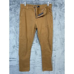 Vintage Oakley Brown Jeans Mens Size 40 Slim Fit Work Career Chore Pants RARE